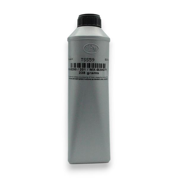 Тонер IPM Sharp MX-B200/201/MX-B20GT1, 238г/банка
