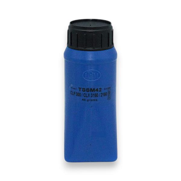 Тонер IPM Samsung Color CLP-300/CLX-3160/2160, Cyan, 48г/банка