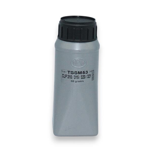 Тонер IPM Samsung Color CLP-310/315/320/321/325/326/360/365/CLX-3170/3175/3185/3186/3300/3305, Black, 68г/банка