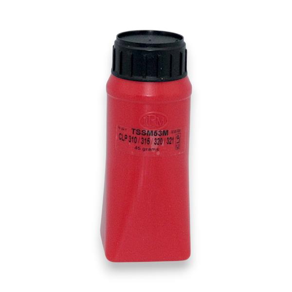 Тонер IPM Samsung Color CLP-310/315/320/321/325/326/360/365/CLX-3170/3175/3185/3186/3300/3305, Magenta, 45г/банка