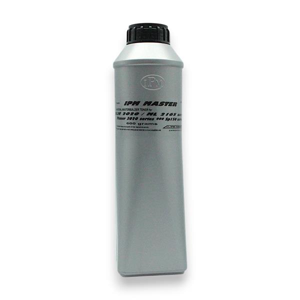 Тонер IPM Samsung MASTERBUILD UNIVERSAL ML-2160/2162/2163/2165/2166/2167/2168/1610/1710/1910/2850/2950/3050/3470/SCX-3400/3401/3405/3406/3407/SF-760/761/Xpress SL-M2020/2021/2022/2070/2071/M2620/Xerox Phaser 3020/3025/3052/3260/WorkCentre 3215/3225, для використання в оригінальних картриджах, універсальний - сумісний з усіма моделями Samsung, 600г/банка