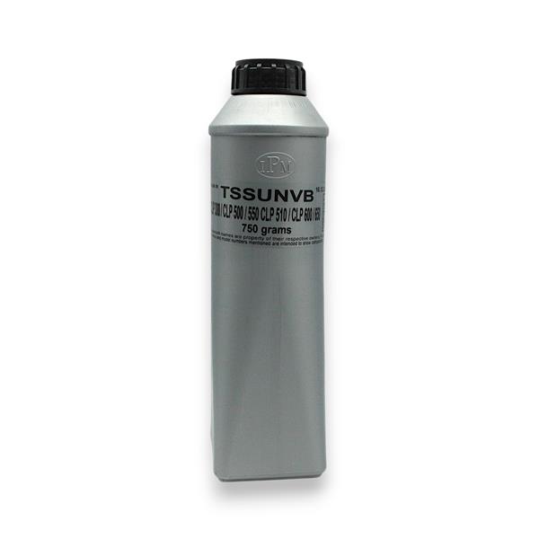 Тонер IPM Samsung Color UNIVERSAL CLP-300/500/510/550/600/610/650/660/680/CLX-6200/6210/624/6260, Black, 750г/банка