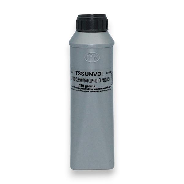 Тонер IPM Samsung Color UNIVERSAL CLP-300/500/510/550/600/610/650/660/680/CLX-6200/6210/624/6260, Black, 250г/банка