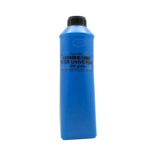 Тонер IPM Samsung Color UNIVERSAL CLP-300/500/510/550/600/610/650/660/680/CLX-6200/6210/624/6260, Cyan, 250г/банка