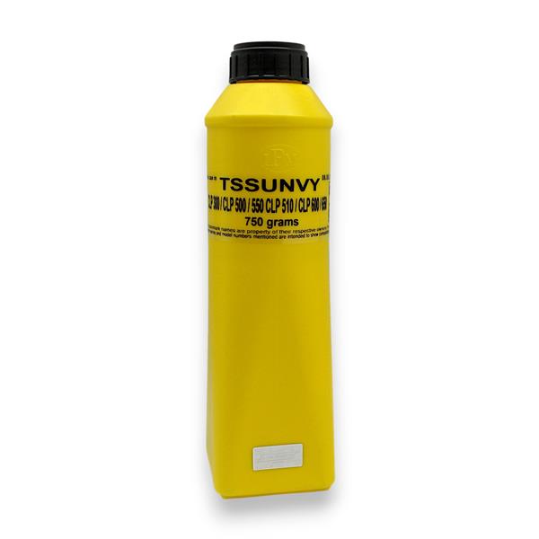 Тонер IPM Samsung Color UNIVERSAL CLP-300/500/510/550/600/610/650/660/680/CLX-6200/6210/624/6260, Yellow, 750г/банка