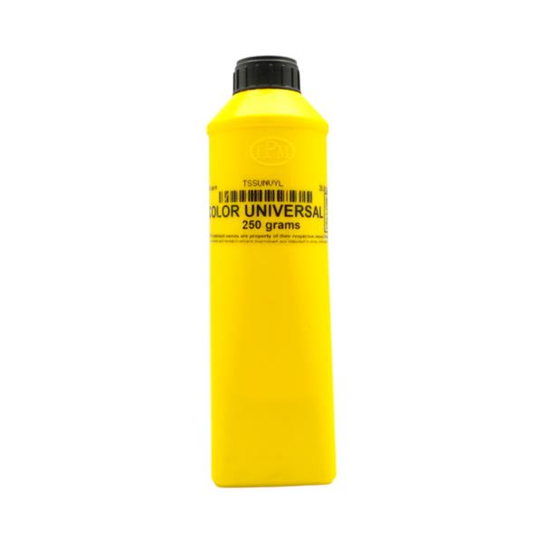 Тонер IPM Samsung Color UNIVERSAL CLP-300/500/510/550/600/610/650/660/680/CLX-6200/6210/624/6260, Yellow, 250г/банка