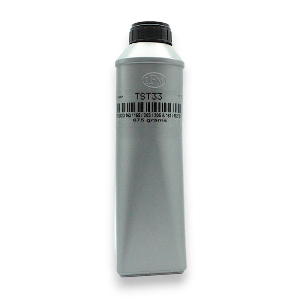 Тонер IPM Toshiba e-Studio 163/165/166/167/181/182/203/205/207/211/212/237/242/T-1810E/T-1640, 675г/банка