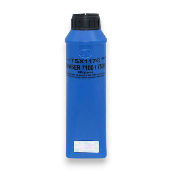 Тонер IPM Xerox Phaser 7500, Cyan, 150г/банка