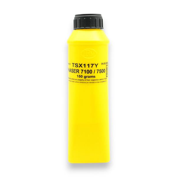 Тонер IPM Xerox Phaser 7500, Yellow, 150г/банка