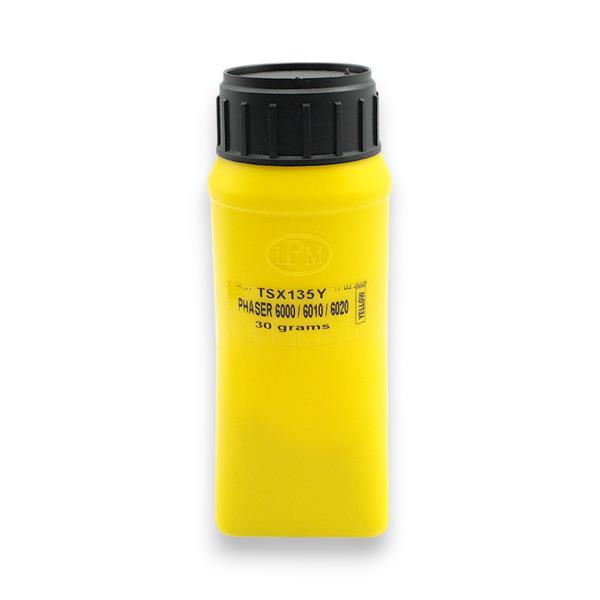 Тонер IPM Xerox Phaser 6000/6010/6020/6022/WorkCentre 6015/6025/6027, Epson AcuLaser C1700/C1750/CX17, Yellow, 30г/банка
