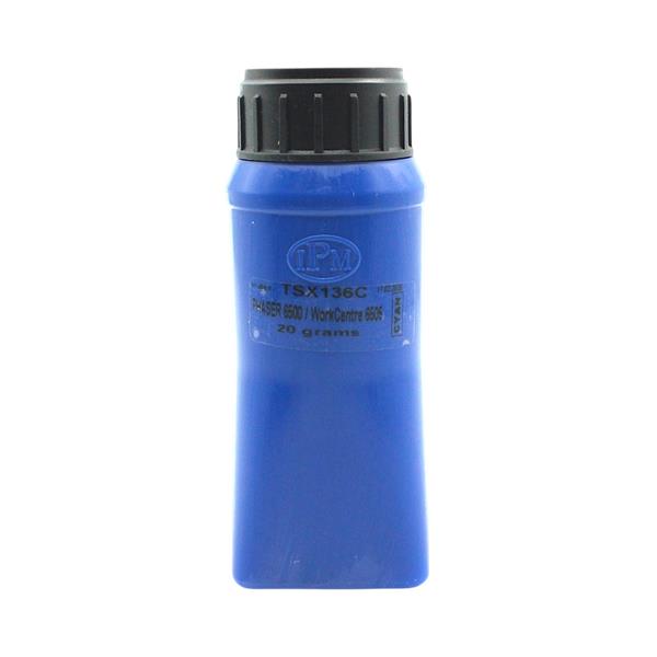 Тонер IPM Xerox Phaser 6500/WorkCentre 6505, Cyan, 20г/банка