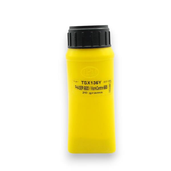 Тонер IPM Xerox Phaser 6500/WorkCentre 6505, Yellow, 20г/банка