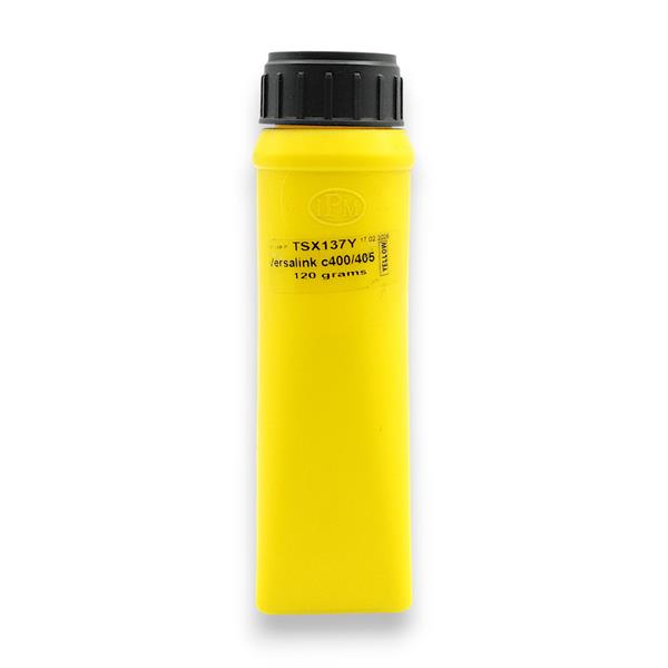 Тонер IPM Xerox Versalink C400/405, Yellow, 120г/банка