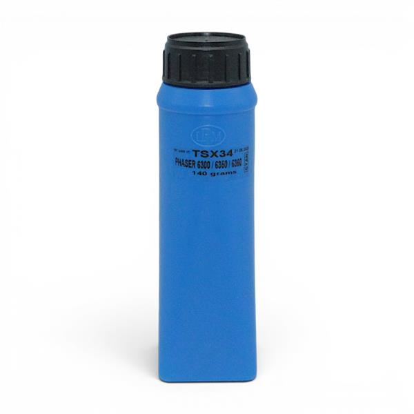 Тонер IPM Xerox Phaser 6300/6350/6360/6200/6250, Cyan, 140г/банка