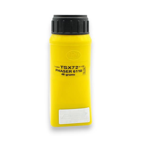 Тонер IPM Xerox Phaser 6110/6120/6220, Yellow, 48г/банка