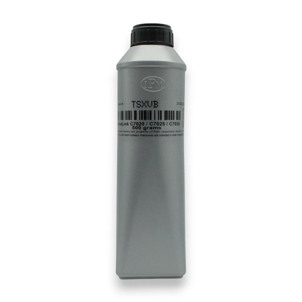 Тонер IPM Xerox VersaLink C7020/C7025/C7030, Black, 500г/банка