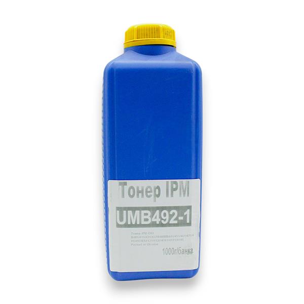 Тонер IPM OKI B401/411/431/432/840/MB441/451/461/471/491/492/ES4131/4132/4161/4191/8140, Packed in Ukraine! з мішка TDOUNVR! 1000г/банка