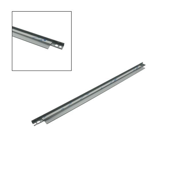 Лезо дозуюче WELLDO HP LJ 1010/1160/1320/P2015/2014/P2035/2055/2030/2050/Pro 400 M401/425/Canon LBP2900/3000/3470/3480/6300/6650/6670/6680/MF5850/5870/5880/5940/5950/5960/5980/6680/6780/CE505A/CF280A/Q2612A/Canon 703/719, UNIVERSAL, з клейкою основою!