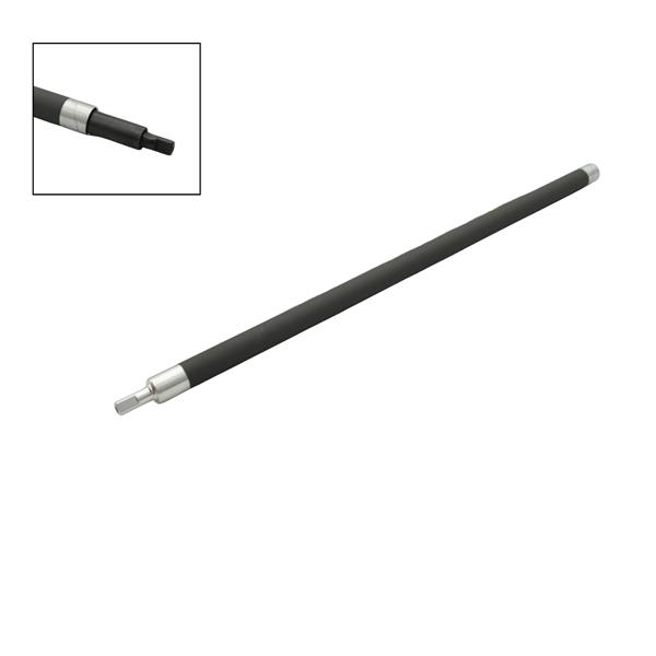 Вал магнітний в зборі WELLDO HP LJ Pro M304/M402/403/404/426/427/428/Enterprise M506/507/527/528/Canon MF421/426/428/429/443/445/446/449/LBP212/214/215/223/226/228/CF226A/CF226X/CF259A/CF259X/CF287A/CF289A/Canon 041/041H/052/052H/056/056H/057/057H + комплект втулок, Alluminium Head!