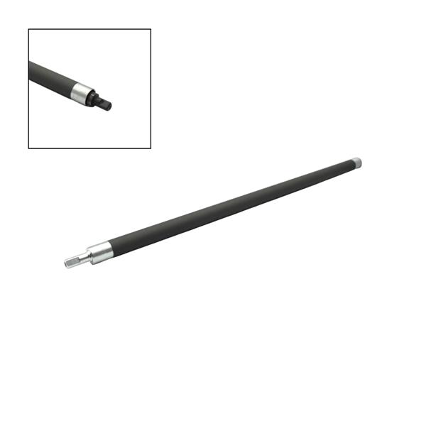 Вал магнітний в зборі WELLDO HP LJ Pro M304/M402/403/404/426/427/428/Enterprise M506/507/527/528/Canon MF421/426/428/429/443/445/446/449/LBP212/214/215/223/226/228/CF226A/CF226X/CF259A/CF259X/CF287A/CF289A/CF289X/CF289Y/W1510A/W1510X/Canon 041/041H/052/052H/056/056H/057/057H/T06/T08/T13 + комплект втулок, Alluminium Head!