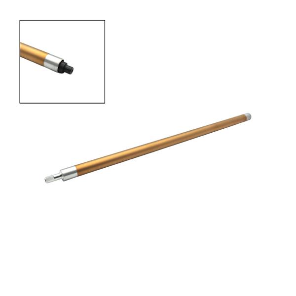 Вал магнітний в зборі WELLDO HP LJ Pro M304/M402/403/404/426/427/428/Enterprise M506/507/527/528/Canon MF421/426/428/429/443/445/446/449/LBP212/214/215/223/226/228/CF226A/CF226X/CF259A/CF259X/CF287A/CF289A/Canon 041/041H/052/052H/056/056H/057/057H, покриття Deep Golden Glossy - OEM технологія! + комплект втулок