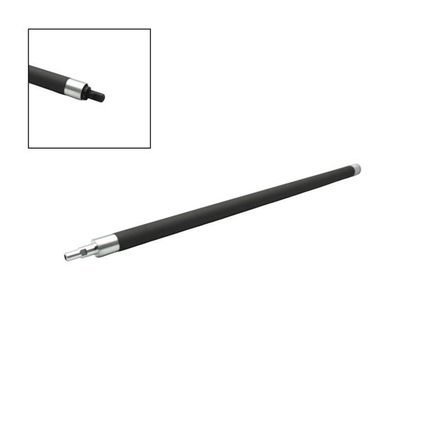 Вал магнітний в зборі WELLDO HP LJ Pro M15/16/28/29/CF244A + комплект втулок, Alluminium Head!