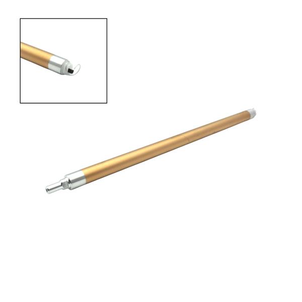 Вал магнітний в зборі WELLDO HP LJ 1010/1012/1015/1017/1018/1020/1022/3015/3030/Canon LBP2900/3000/FAX-L100/120/Q2612A/Canon 703, покриття Deep Golden Glossy - OEM технологія! + комплект втулок