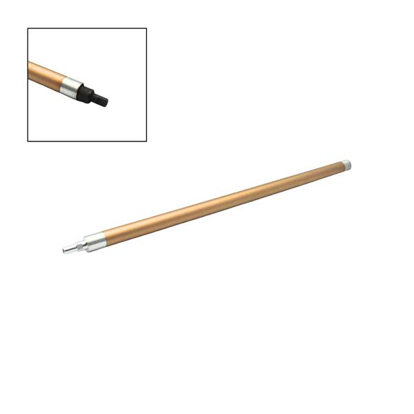 Вал магнітний в зборі WELLDO HP LJ P1005/1006/1007/1008/1102/1505/1560/1566/1606/M1212/1214/1217/1120/1132/1522/1536/M125/127/Canon MF4410/4430/4450/4550/4570/4580/4730/4750/4780/4870/4890/LBP3010/3020/3100/3250/6000/6020/6200/CB435A/CB436A/CE278A/CE283A/CE285A/Canon 712/713/725/726/728/737, покриття Deep Golden Glossy - OEM технологія! + комплект втулок