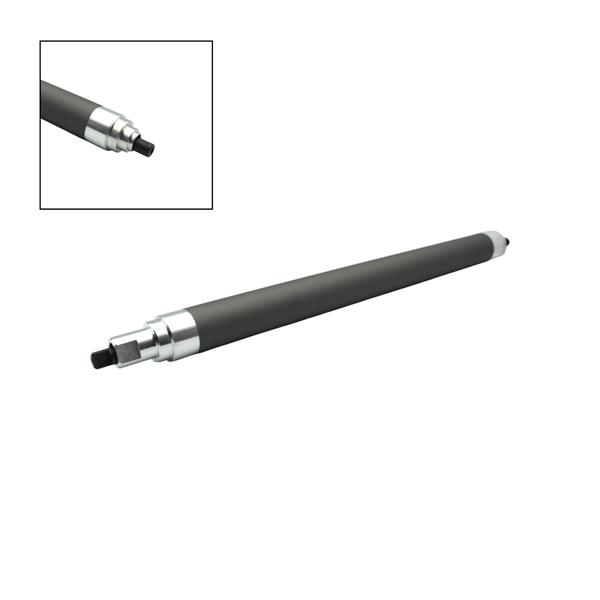 Вал магнітний в зборі WELLDO HP LJ P4014/4015/4515/M601/602/603/605/606/625/630/M4555/CC364A/CE390A/CF281A/Canon 039/LBP351/LBP352 + комплект втулок, Alluminium Head!