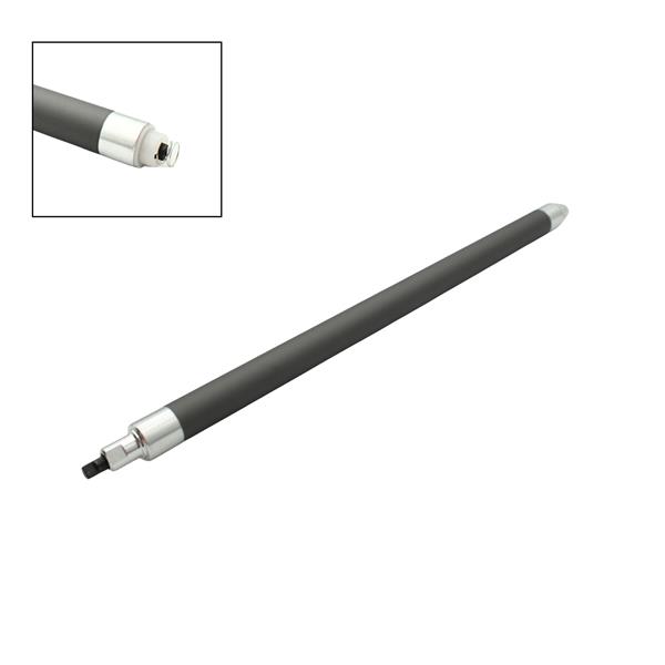 Вал магнітний в зборі WELLDO HP LJ P2030/2035/2050/2055/Pro 400 M401/425/Canon LBP251/252/253/6300/6310/6650/6670/6680/MF411/416/418/525/5580/5840/5980/6140/6180/CF280A/CE505A/CE505X/Canon 719/C-EXV40 + комплект втулок, Alluminium Head!