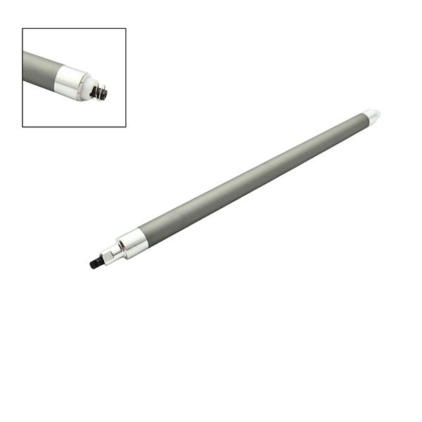 Вал магнітний в зборі WELLDO HP LJ P2030/2035/2050/2055/Pro 400 M401/425/Canon LBP251/252/253/6300/6310/6650/6670/6680/MF411/416/418/525/5580/5840/5980/6140/6180/CF280A/CE505A/CE505X/Canon 719/C-EXV40, покриття Silver Glossy - OEM технологія! + комплект втулок