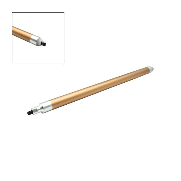 Вал магнітний в зборі WELLDO HP LJ P2030/2035/2050/2055/Pro 400 M401/425/Canon LBP251/252/253/6300/6310/6650/6670/6680/MF411/416/418/525/5580/5840/5980/6140/6180/CF280A/CE505A/CE505X/Canon 719/C-EXV40, покриття Deep Golden Glossy - OEM технологія! + комплект втулок