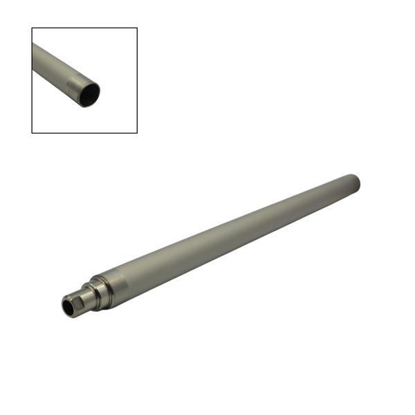 Вал магнітний оболонка WELLDO HP LJ Enterprise M607/608/609/631/632/633/CF237A + контактна втулка, Alluminium Head, покриття Silver Glossy - OEM технологія! Для отримання еталонних відбитків рекомендовано використовувати оригінальну магнітну серцевину!