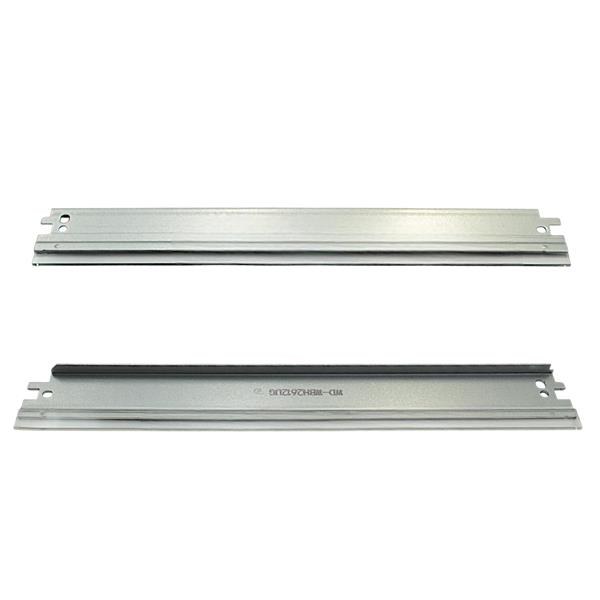 Лезо очищення (ракель) WELLDO HP LJ 1010/1012/1015/1000/1100/1150/1160/1200/1300/1320/3015/3020/3030/P2014/2015/Canon LBP2900/3000/22X/MF6500/Q5949A/2612A/2624A/505A/Canon 104/106/703/FX10/EP-26/EP-27/EP-22, UNIVERSAL! GLUED