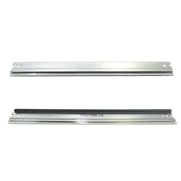 Лезо очищення (ракель) WELLDO HP LJ P1005/1006/1007/1008/1505/1566/1606/1102/M1120/1522/1536/1130/1132/1210/1212/1213/1217/M125/127/201/225/Canon LBP3010/3020/3100/6000/6200/MF4410/4430/4450/4550/4570/4580/CB435A/436A/278A/283A/285A/Canon 712/725/726/728/737, GLUED TYPE!