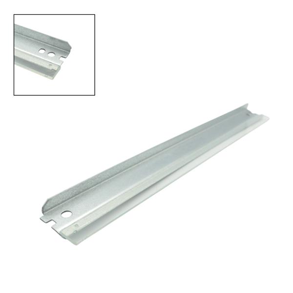 Лезо очищення (ракель) WELLDO HP LJ P1005/1006/1007/1008/1505/1566/1606/1102/M1120/1522/1536/1130/1132/1210/1212/1213/1217/M125/127/201/225/Canon LBP3010/3020/3100/6000/6200/MF4410/4430/4450/4550/4570/4580/CB435A/436A/278A/283A/285A/Canon 712/725/726/728/737, GLUED TYPE!