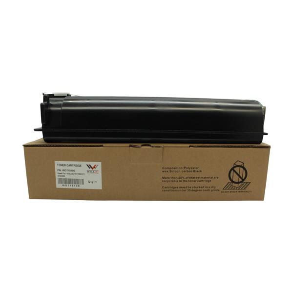 Картридж WELLDO Toshiba e-Studio 181/182/212/242/T-1810E, з чіпом, TOMOEGAWA, 24500 копій/туба
