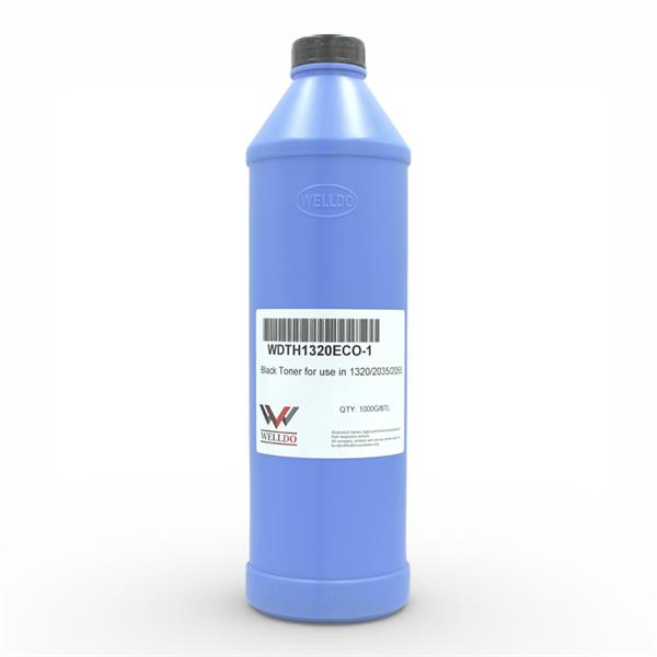 Тонер WELLDO HP LJ 1320/1160/1000/1010/1012/1015/1018/1020/1022/1200/1220/5L/6L/2100/2200/2300/2400/2410/2420/2430/3100/3105/3300/3310/3320/3330/3380/3390/3392/5200/8000/P2014/2015/2035/2055/3005/3015/M3027/3035/5025/5035/Canon LBP440/445/460/465/660/1210/2460/EP-A/Q5949A/Q2610A/C4096A/Q7553A/Q7516A/Q7570A/Q7551A/Q6511A/C3909A/Q2612A/CE505A/CE255A/C7115A/Q3906A + ЛІЙКА, універсальний, недорогий та якісний тонер! 1000г/банка