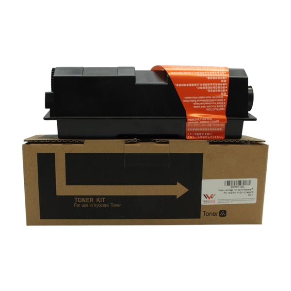 Картридж WELLDO Kyocera FS-1024/1110/1124MFP/TK-1100, 90г/туба