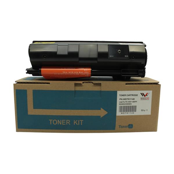Картридж WELLDO Kyocera ECOSYS M2035/2535/FS-1035/1135/TK-1140, з чіпом, TOMOEGAWA, 7200 копій/туба