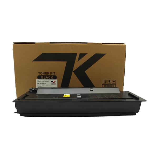 Картридж WELLDO Kyocera ECOSYS M4125/4132/TK-6115, з чіпом + бункер 2шт, TOMOEGAWA, 15000 копій/туба