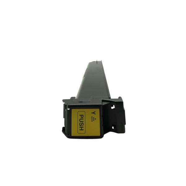 Картридж WELLDO Konica Minolta Bizhub C200/203/253/353/TN-213/214/314Y, з чіпом, Yellow, TOMOEGAWA, 17000 копій/туба