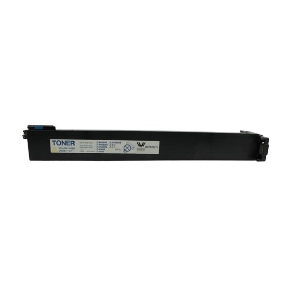 Картридж WELLDO Konica Minolta Bizhub C200/203/253/353/TN-213/214/314Y, з чіпом, Yellow, TOMOEGAWA, 17000 копій/туба
