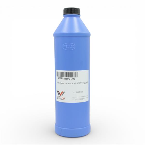 Тонер WELLDO Samsung ML-1610/1630/1640/1641/1660/1665/1666/1676/1510/1710/1740/1750/1910/1915/1210/1220/1250/1430/2010/2015/2150/2240/2241/2245/2250/2450/2510/2525/2526/2550/2570/2571/2580/2850/2851/2950/2951/2955/2956/3050/3051/3310/3312/3300/3470/3560/3710/3750/4550/Xpress SL-M2620/2625/2626/2676/2875/2876/M3320/3325/3370/3375/3820/3825/3870/3875/4020/4025/4070/4075/SCX-3200/3201/3205/3206/3218/4016/4100/4116/4216/4300/4321/4521/4600/4623/4701/4727/4728/4729/4833/5530/5637/5639/6330/6345/6545/6555/Ricoh Aficio SP 3400/3410/3500/3510/Xerox Pe16/114/Phaser 3120/3140/3155/3160/3210/3220/3100/3330/WorkCentre 3315/3312/3325/3325/3335/3345/4250/4260/5222/5225/5230/Pantum M6500/P2200/P2207/P2507/P3010/Panasonic KX-MB1500/D103/D104/D105/D108/D203/D205/D305/R116/R204/PC-211EV/106R02310/106R03621/106R03623 + ЛІЙКА, універсальний, 700г/банка