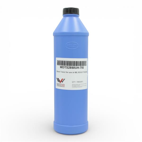 Тонер WELLDO Samsung ML-1610/1630/1640/1641/1660/1665/1666/1676/1510/1710/1740/1750/1910/1915/1210/1220/1250/1430/2010/2015/2150/2240/2241/2245/2250/2450/2510/2525/2526/2550/2570/2571/2580/2850/2851/2950/2951/2955/2956/3050/3051/3310/3312/3300/3470/3560/3710/3750/4550/Xpress SL-M2620/2625/2626/2676/2875/2876/M3320/3370/3820/3870/4020/4070/M3325/3375/3825/3875/4025/4075/SCX3200/3201/3205/3206/3218/4016/4100/4116/4216/4300/4321/4521/4600/4623/4701/4727/4728/4729/4833/5530/5637/5639/6330/Xerox WorkCentre 3312/3315/3325/Pe16/Pe114/Phaser 3120/3140/3155/3160/3210/3220/3100/HP LJ M107a/M135/M137/HP 106A/W1106A/Panasonic KX-MB1500/D103/D104/D105/D108/D203/D205/D305/R116/R204 + ЛІЙКА, більш темний друк для OEM картриджів! Універсальний, 700г/банка