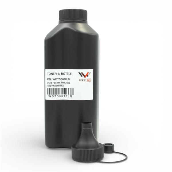 Тонер WELLDO Sharp AR-5618/5620/5623/MX235/M182/202/232, Mitsubishi, 537г/банка