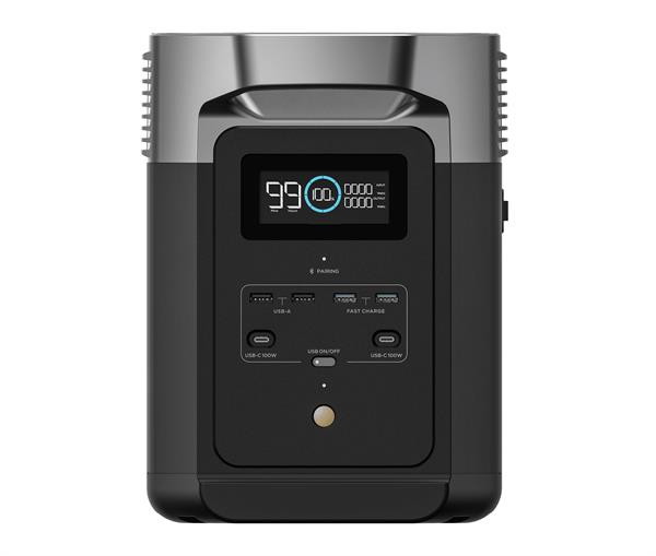 Зарядна станція EcoFlow DELTA 2, 1024Вт, потужність 1800Вт, LiFePo4