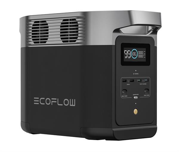 Зарядна станція EcoFlow DELTA 2, 1024Вт, потужність 1800Вт, LiFePo4