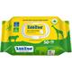 Туалетний папір вологий ZooZoo Aloe, 60шт в упаковці з клапаном, з екстрактом Алое вера- можна змивати в унітаз!