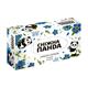 Салфетки бумажные СНІЖНА ПАНДА, 150шт в коробке, 2 слоя белоснежной целюлозы!